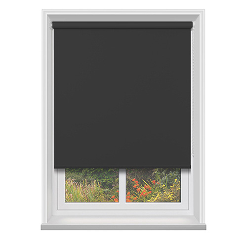 Bella Noir Twist to Fit Lifestyle No Drill Blinds