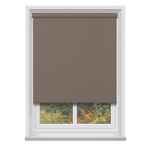 Bella Portobello Twist to Fit Lifestyle No Drill Blinds