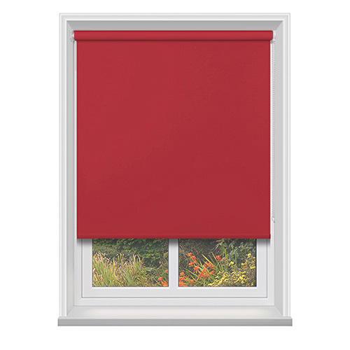 Bella Scarlett Twist to Fit Lifestyle No Drill Blinds