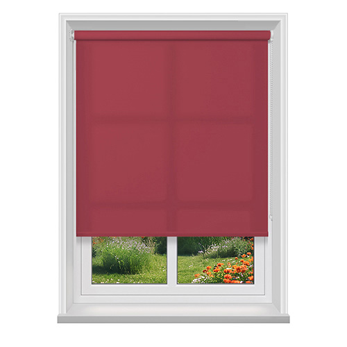 Splash Chilli Twist to Fit Lifestyle No Drill Blinds