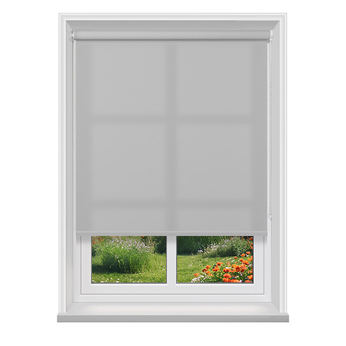 Splash Grey Whisper Twist to Fit Lifestyle No Drill Blinds