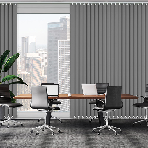 Atlantex Grey ASC Lifestyle Office Blinds