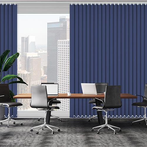 Atlantex Navy ASC Lifestyle Office Blinds