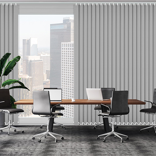 Atlantex Silver ASC Lifestyle Office Blinds