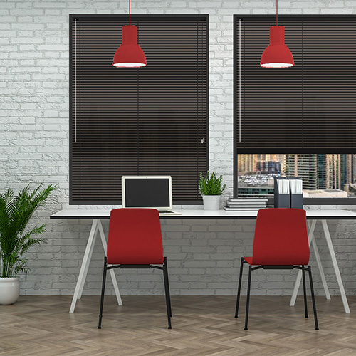 Onyx 25mm Aluminium Lifestyle Office Blinds