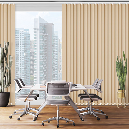 Banlight Duo FR Linen 127mm Lifestyle Office Blinds