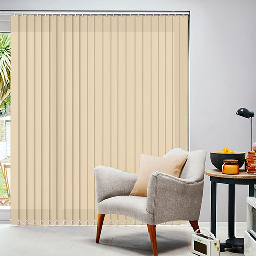 Palette Beige 127mm Lifestyle Office Blinds