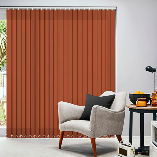 Palette Copper 127mm Lifestyle Office Blinds