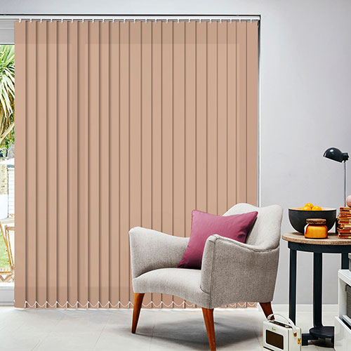 Palette Dusky Pink 127mm Lifestyle Office Blinds