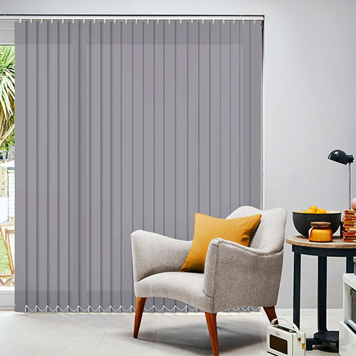 Palette Grey 127mm Lifestyle Office Blinds