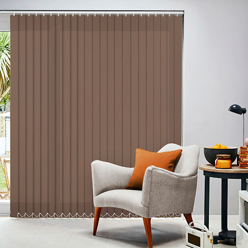 Palette Taupe 127mm Lifestyle Office Blinds