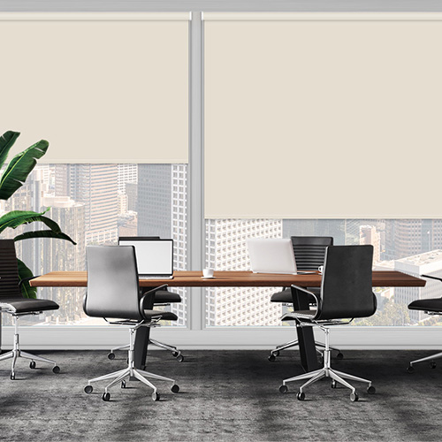 Banlight Duo FR Nude Lifestyle Office Blinds