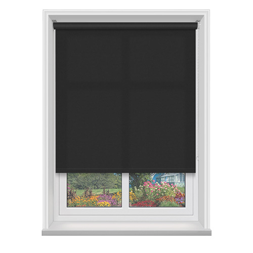 Palette FR Black Lifestyle Office Blinds