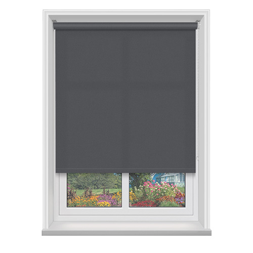 Palette FR Charcoal Lifestyle Office Blinds