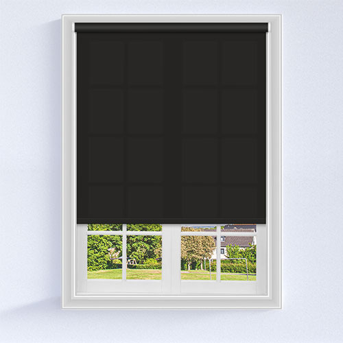 Palette Black Lifestyle Office Blinds