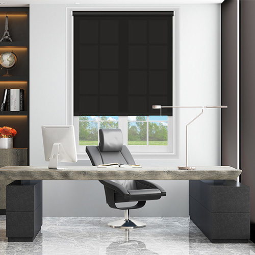 Palette Black Lifestyle Office Blinds