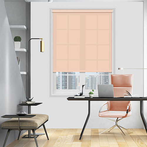 Palette Dusky Pink Lifestyle Office Blinds