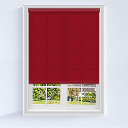 Palette Redcurrant Lifestyle Office Blinds