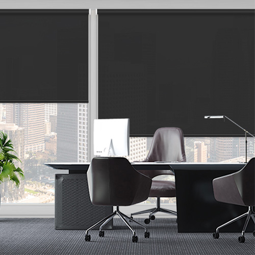 UniRol Black Lifestyle Office Blinds