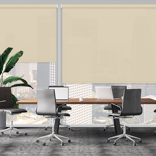 UniRol Cream Lifestyle Office Blinds