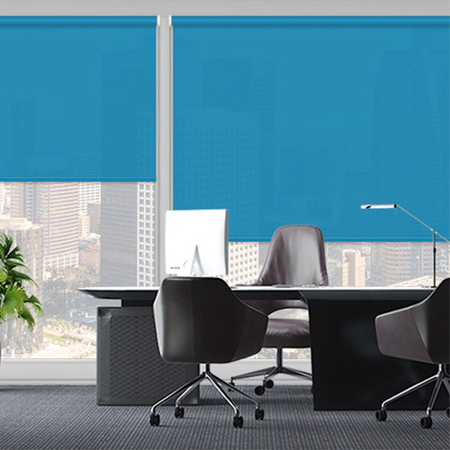 UniRol Cyan Lifestyle Office Blinds