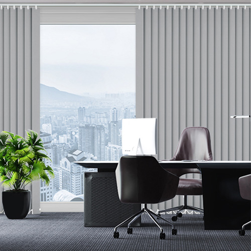 UniVert Ash Lifestyle Office Blinds