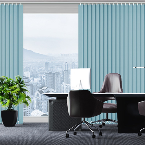 UniVert Batik Lifestyle Office Blinds