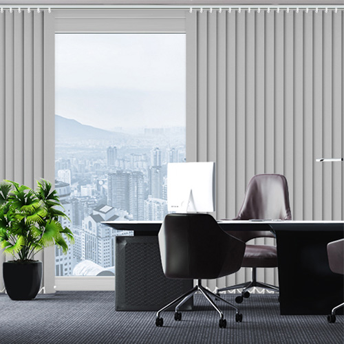 UniVert Dove Lifestyle Office Blinds