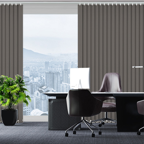 UniVert Flint Lifestyle Office Blinds