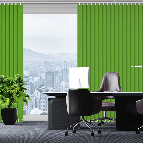 UniVert Kiwi Lifestyle Office Blinds