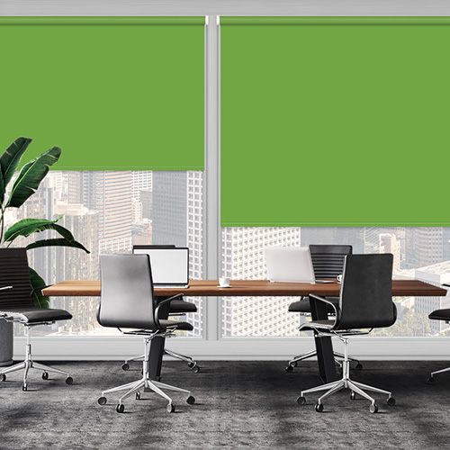 UniShade Kiwi Blockout Shade Lifestyle Office Blinds