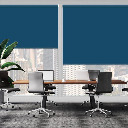 UniShade Lapis Blockout Shade Lifestyle Office Blinds