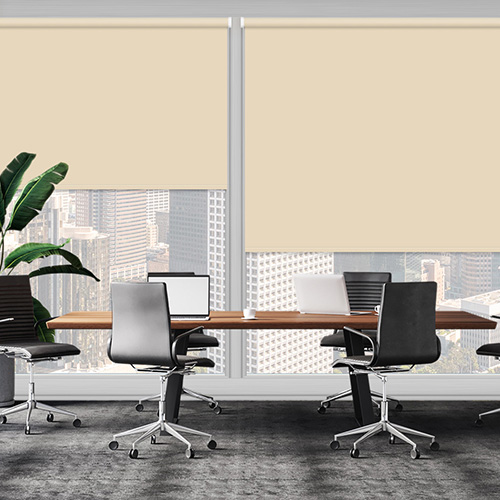 UniShade Shell Blockout Shade Lifestyle Office Blinds