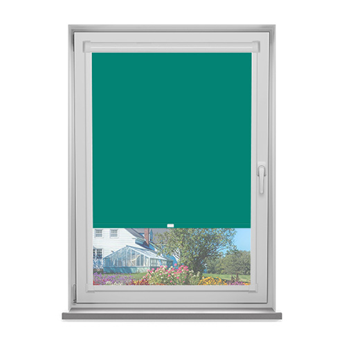 PF Polaris Emerald Blockout Lifestyle Perfect Fit Blackout Blinds