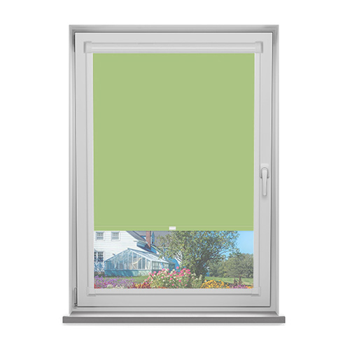 PF Polaris Green Blockout Lifestyle Perfect Fit Blackout Blinds