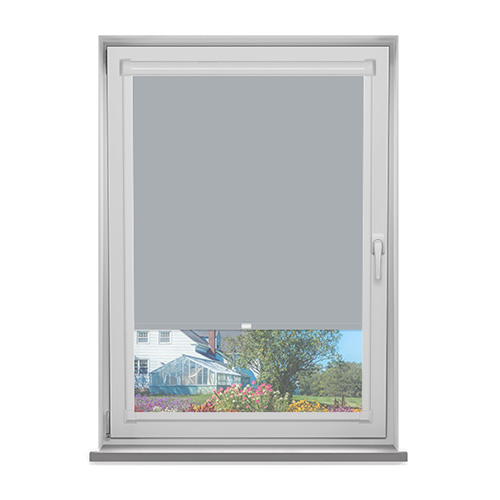 PF Polaris Grey Blockout Lifestyle Perfect Fit Blackout Blinds