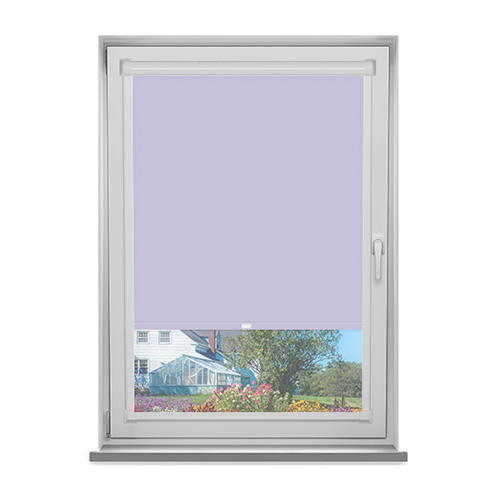 PF Polaris Lilac Blockout Lifestyle Perfect Fit Blackout Blinds