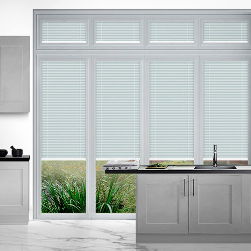 Duopleat Blackout White Lifestyle Perfect Fit Pleated Blinds