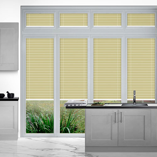 Duopleat Cream Lifestyle Perfect Fit Pleated Blinds