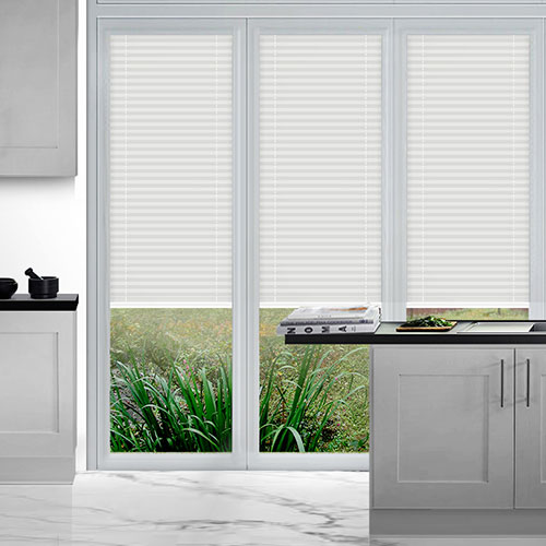 Fairhaven Ice Lifestyle Perfect Fit Pleated Blinds