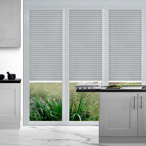 Restore Grey Lifestyle Perfect Fit Pleated Blinds