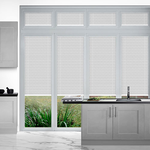 Substance Grey Lifestyle Perfect Fit Pleated Blinds