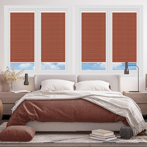 Blenheim Rouge Blockout Lifestyle Perfect Fit Pleated Blinds