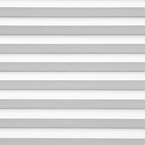 Blenheim Snowdrop Blockout Perfect Fit Pleated Blinds