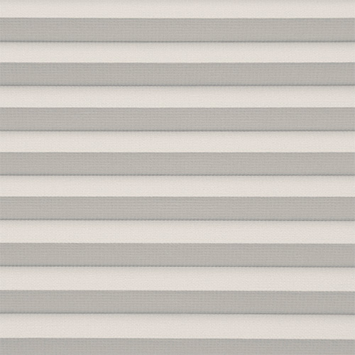 Blenheim White Mist Blockout Perfect Fit Pleated Blinds