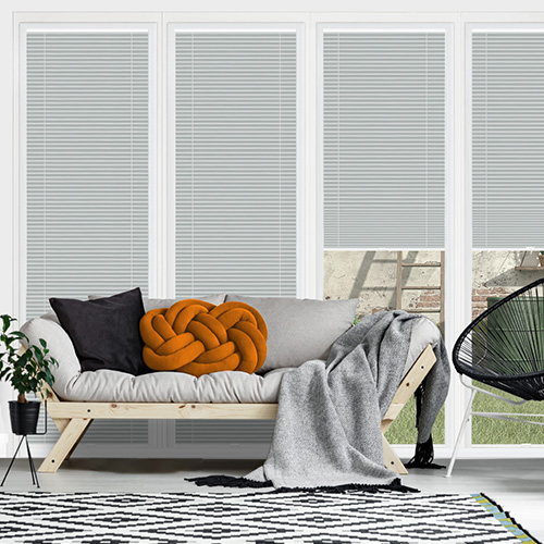 Lexington Dove Grey Blockout Lifestyle Perfect Fit Pleated Blinds