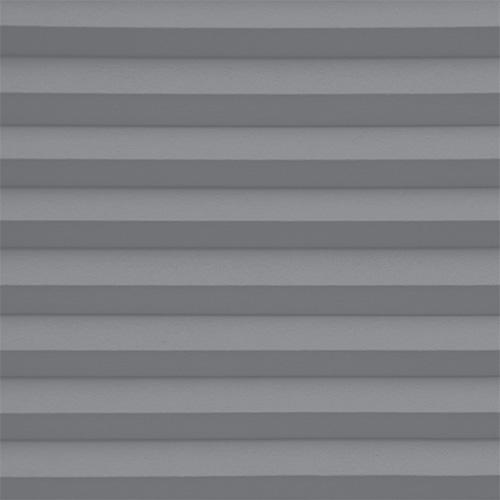 Lexington Grey Blockout Perfect Fit Pleated Blinds