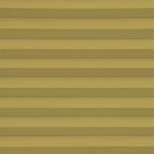 Lexington Saffron Blockout Perfect Fit Pleated Blinds