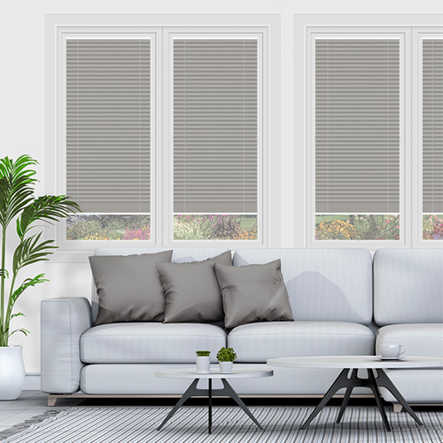 Bowery Mineral Dimout Lifestyle Perfect Fit Pleated Blinds