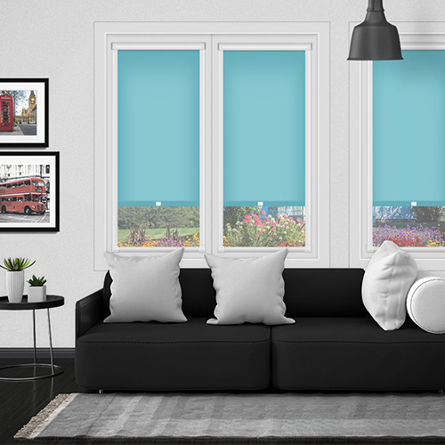 Polaris Aqua PF Dimout Lifestyle Perfect Fit Roller Blinds